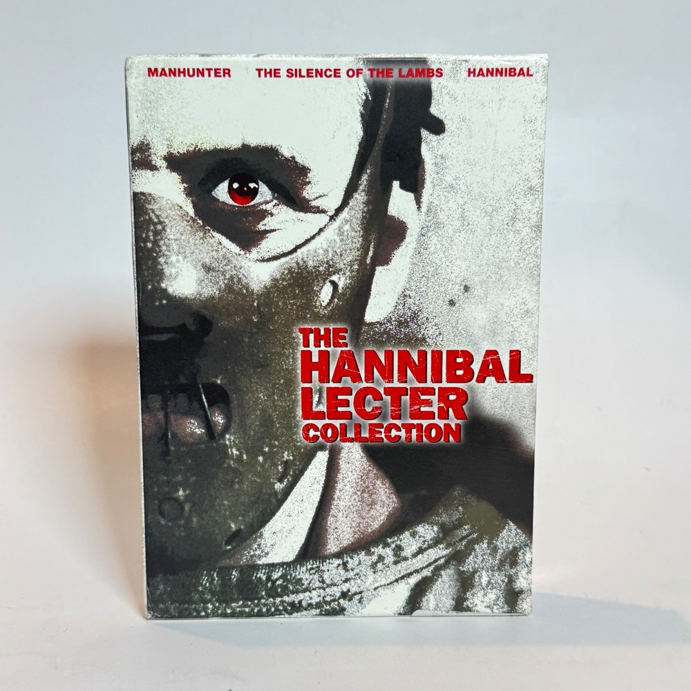 Hannibal Lecter Collection DVD Box Set Manhunter Silence of the Lambs Hannibal